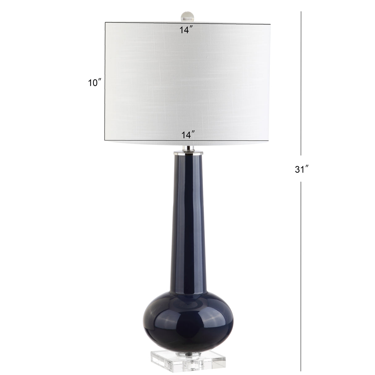 Hope Glass LED Table Lamp