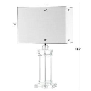 Ophelia Crystal LED Table Lamp