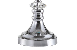Channing LED Crystal/Metal Table Lamp
