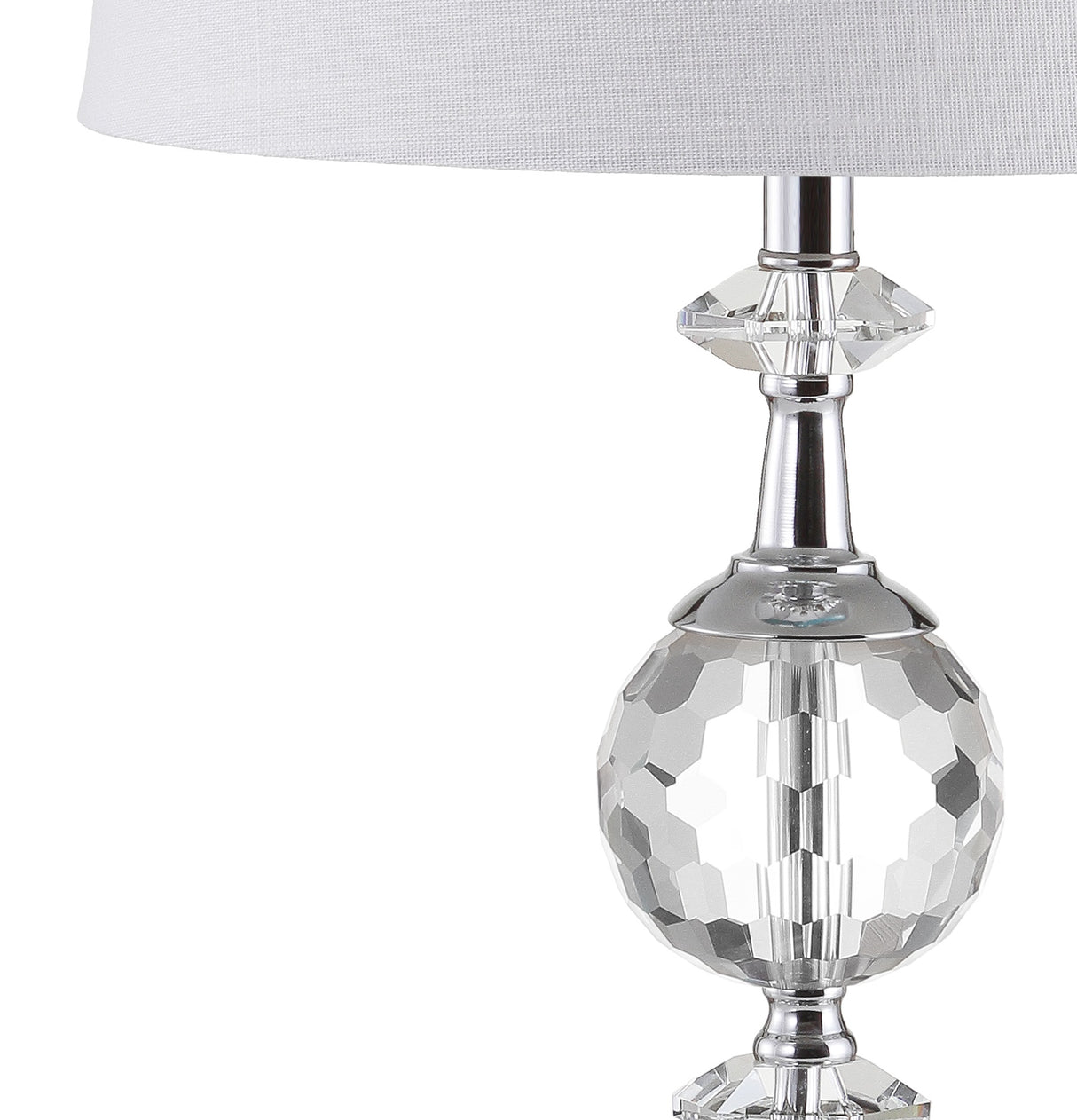 Channing LED Crystal/Metal Table Lamp