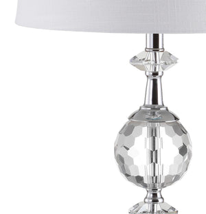 Channing LED Crystal/Metal Table Lamp
