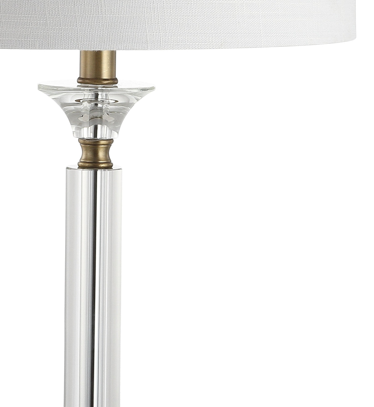Mark Crystal/Metal LED Table Lamp