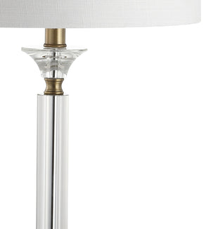 Mark Crystal/Metal LED Table Lamp