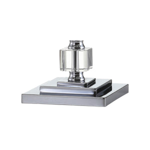 Barnard LED Crystal/Metal Table Lamp