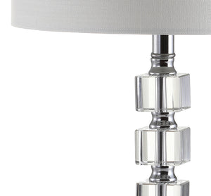 Barnard LED Crystal/Metal Table Lamp