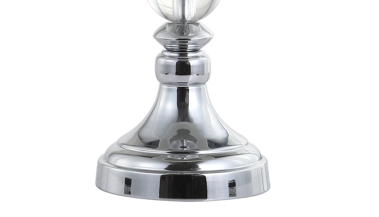 Paul Crystal/Metal LED Table Lamp