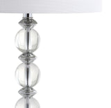 Paul Crystal/Metal LED Table Lamp