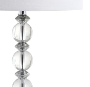 Paul Crystal/Metal LED Table Lamp