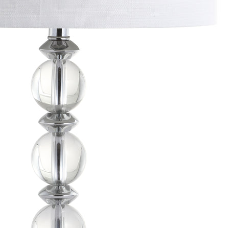 Paul Crystal/Metal LED Table Lamp