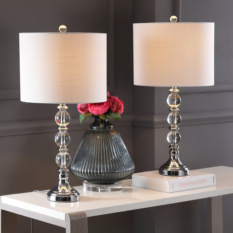 Paul-Crystal/Metal-LED-Table-Lamp-Table-Lamps