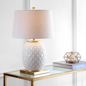 Diamond-LED-Glass/Metal-Table-Lamp-Table-Lamps