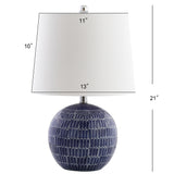 Ronald Ceramic LED Table Lamp