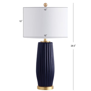 Roman Ceramic LED Table Lamp