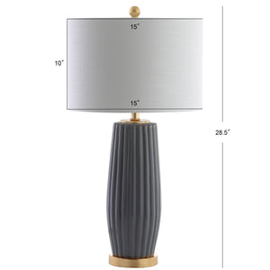 Roman Ceramic LED Table Lamp