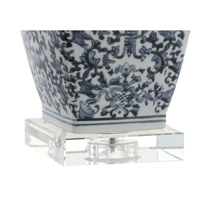 May Ceramic/Crystal LED Table Lamp
