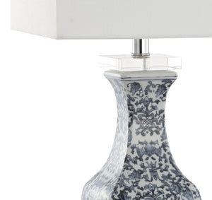 May Ceramic/Crystal LED Table Lamp