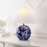 Shishen-Cottage-Classic-Chinoiserie-Ceramic-Orb-LED-Table-Lamp-with-Pleated-Shade-Table-Lamps