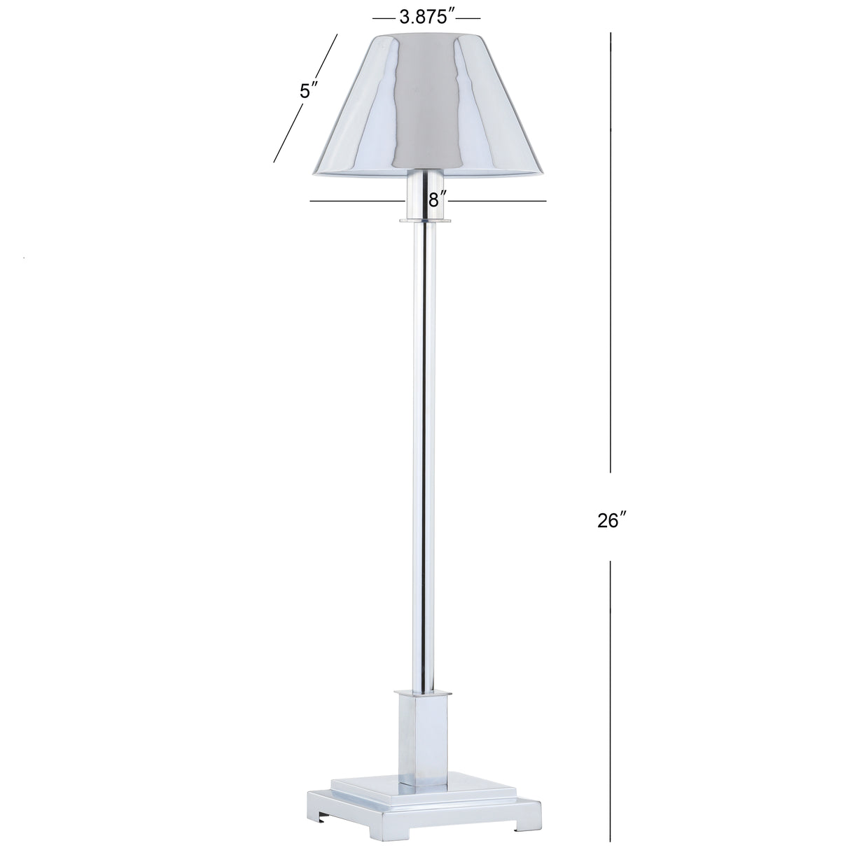 Roxy Metal Shade LED Table Lamp