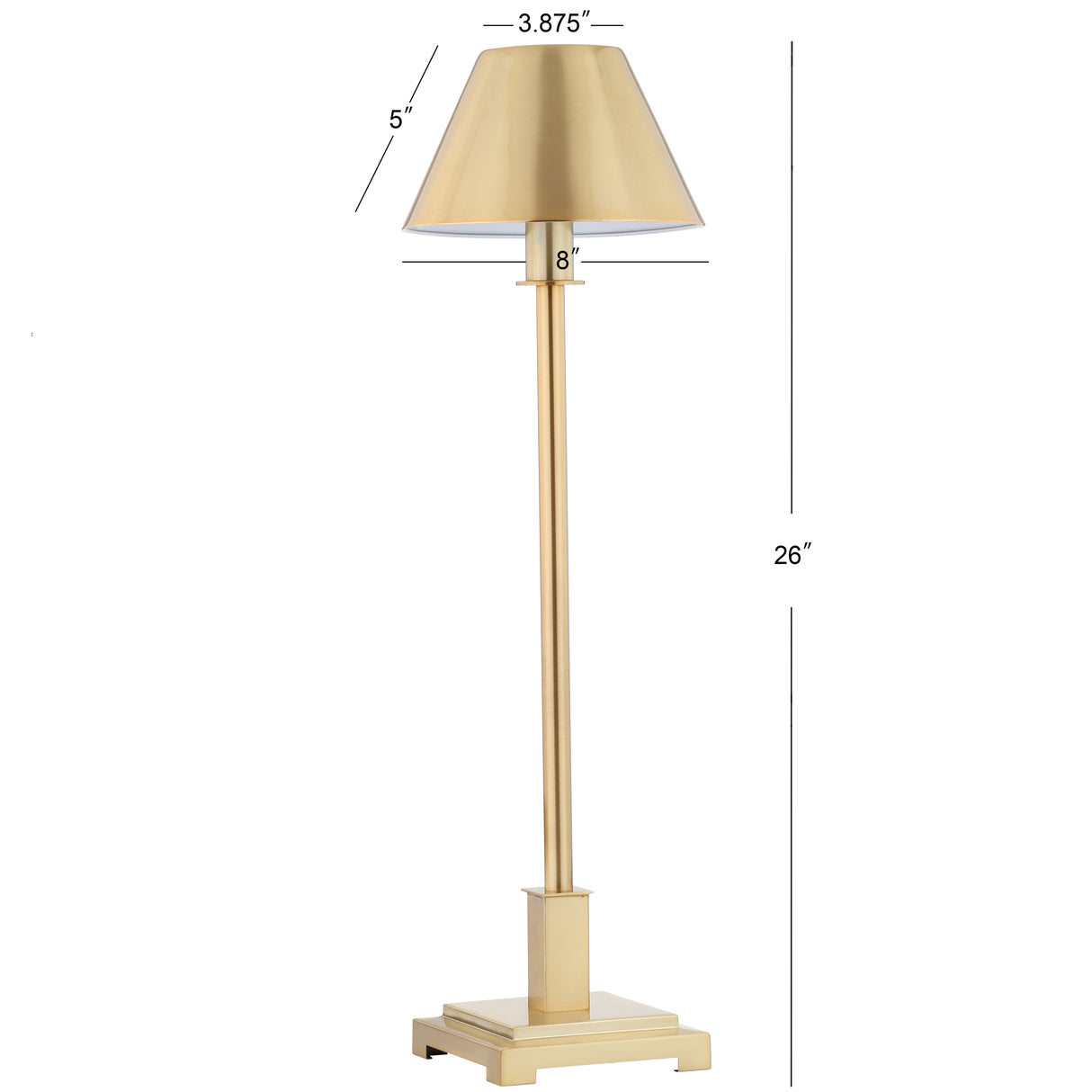 Roxy Metal Shade LED Table Lamp
