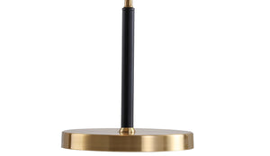 Oskar Moody Metal LED Desk Lamp