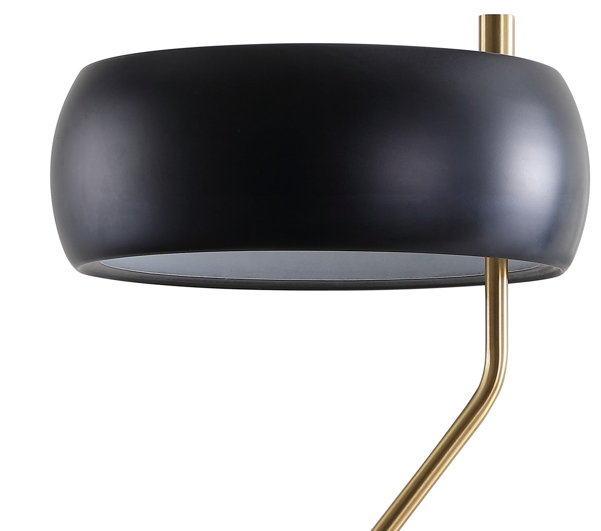 Oskar Moody Metal LED Desk Lamp
