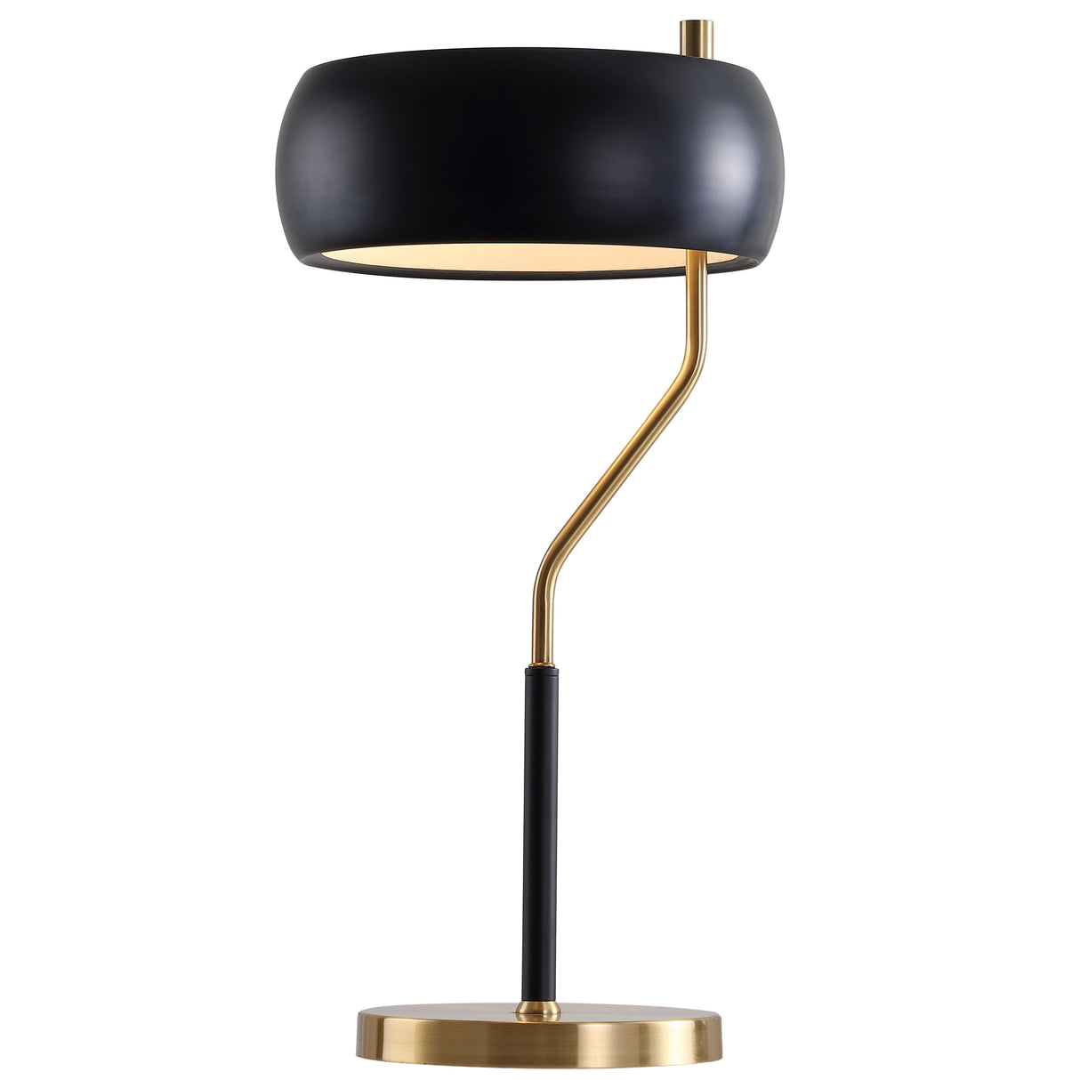 Oskar Moody Metal LED Desk Lamp