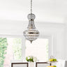 Regina-Crystal/Metal-Empire-LED-Pendant-Pendants