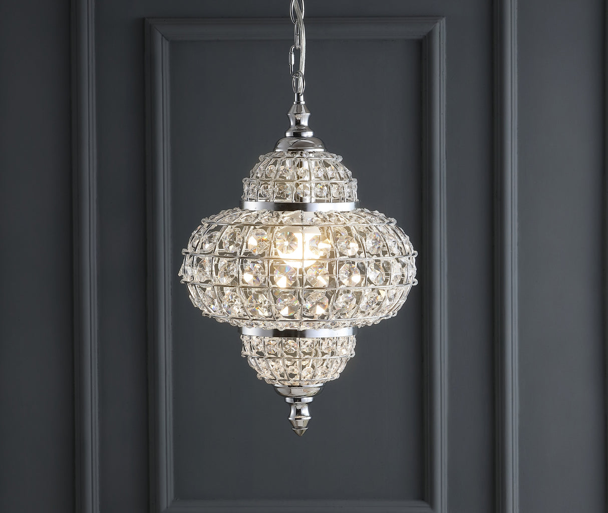 Juliette-Crystal/Metal-LED-Pendant-Pendant-Pendants