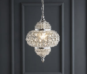 Juliette-Crystal/Metal-LED-Pendant-Pendant-Pendants