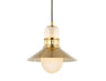 Colin-Adjustable-Iron/Glass-Retro-Hurricane-LED-Pendant-Pendants