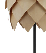 Simon Pinecone Wood/Metal LED Table Lamp