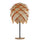 Simon-Pinecone-Wood/Metal-LED-Table-Lamp-Table-Lamps