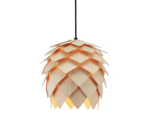 Simon-Pinecone-Wood-LED-Pendant-Pendants
