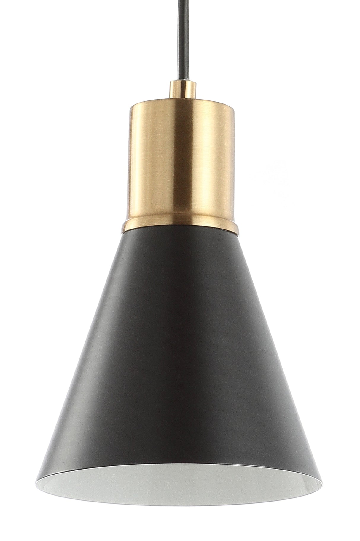 Apollo 1-Light Mid-Century Modern Iron LED Pendant