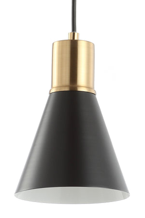 Apollo 1-Light Mid-Century Modern Iron LED Pendant