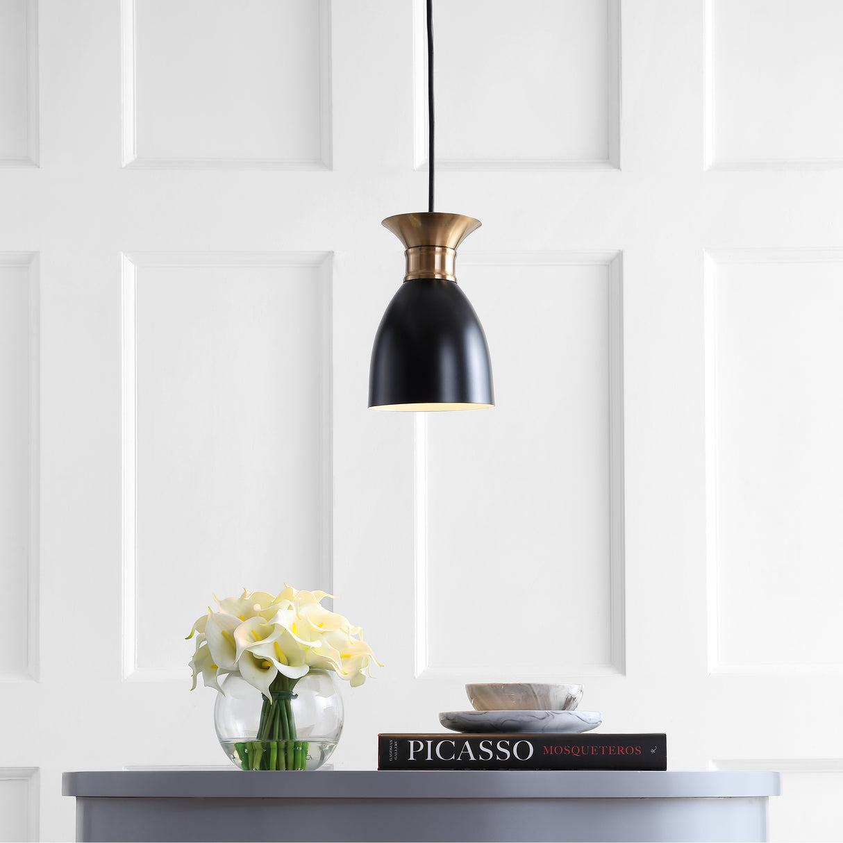 Edison Metal LED Pendant