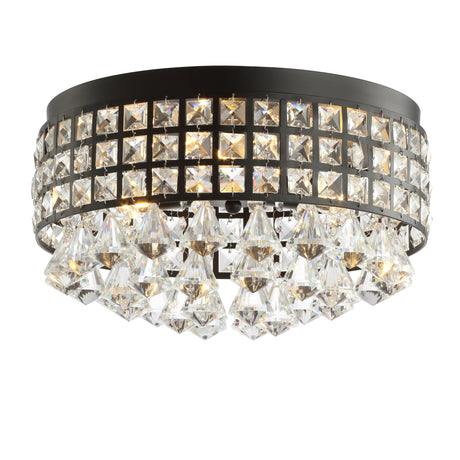 Meredith-3-Light-Crystal-Drops/Metal-LED-Flush-Mount-Flush-Mounts