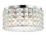 Ellen-3-Light-Crystal/Metal-LED-Flush-Mount-Flush-Mounts