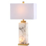 Elizabeth Alabaster LED Table Lamp