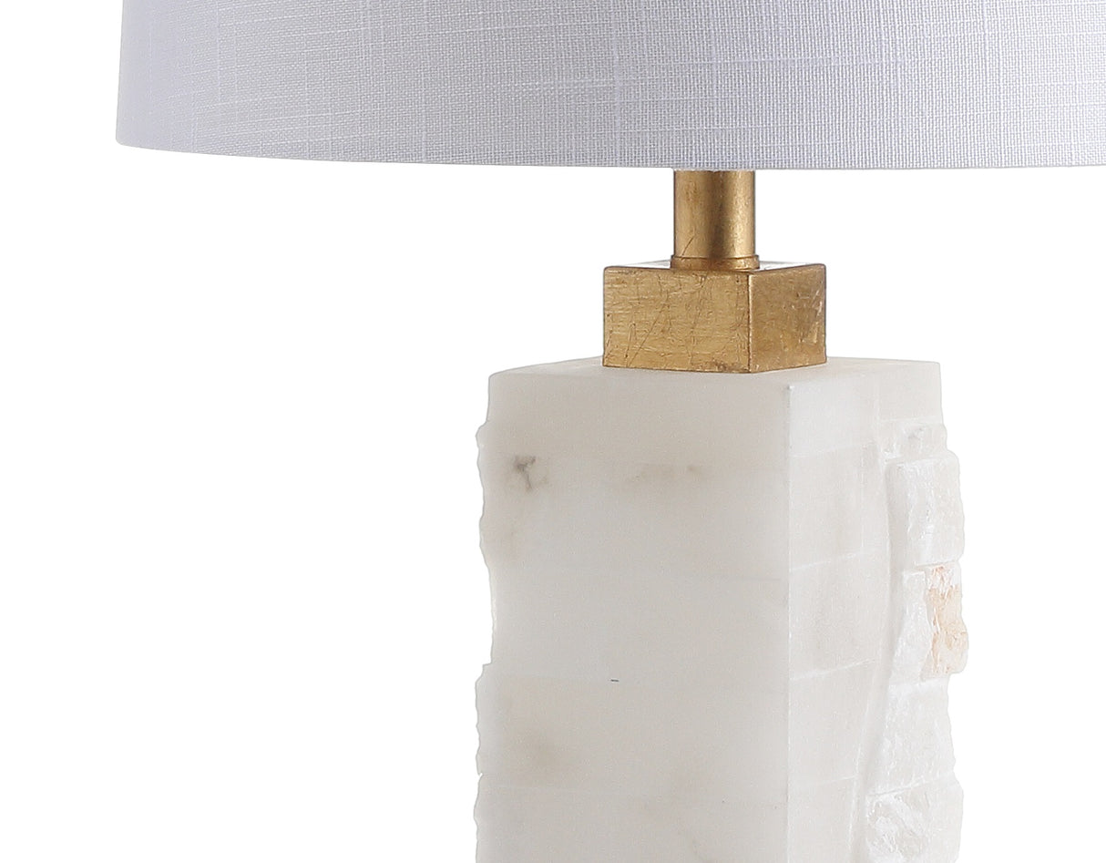 Eloise Alabaster/Metal LED Table Lamp