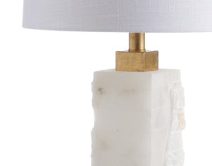 Eloise Alabaster/Metal LED Table Lamp
