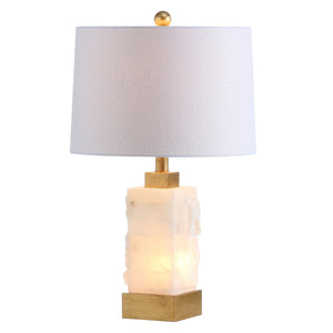 Eloise Alabaster/Metal LED Table Lamp