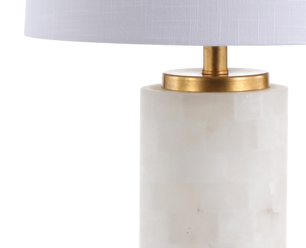 Eliza Alabaster LED Table Lamp