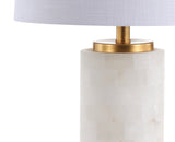 Eliza Alabaster LED Table Lamp