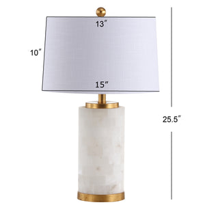 Eliza Alabaster LED Table Lamp