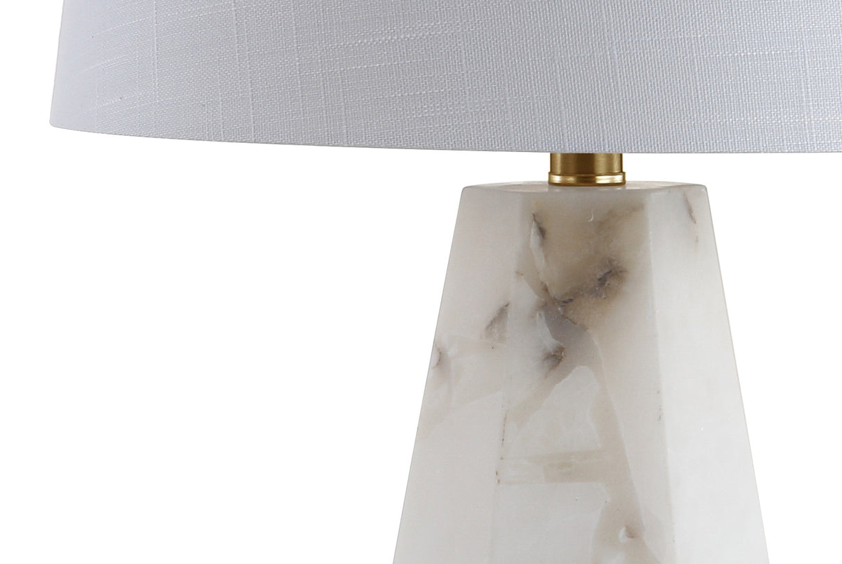 Xio Alabaster LED Table Lamp