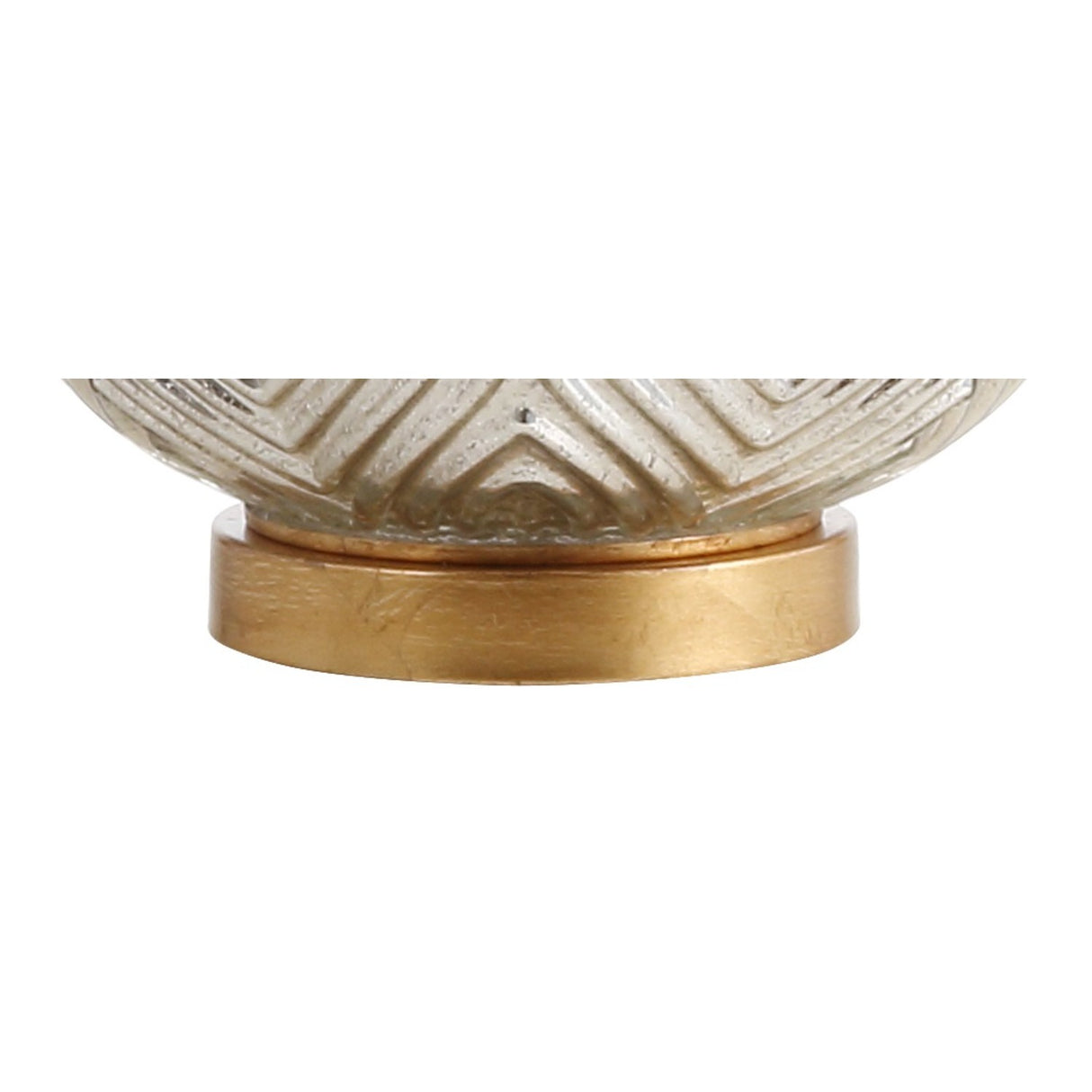 Highland Gourd Glass LED Table Lamp