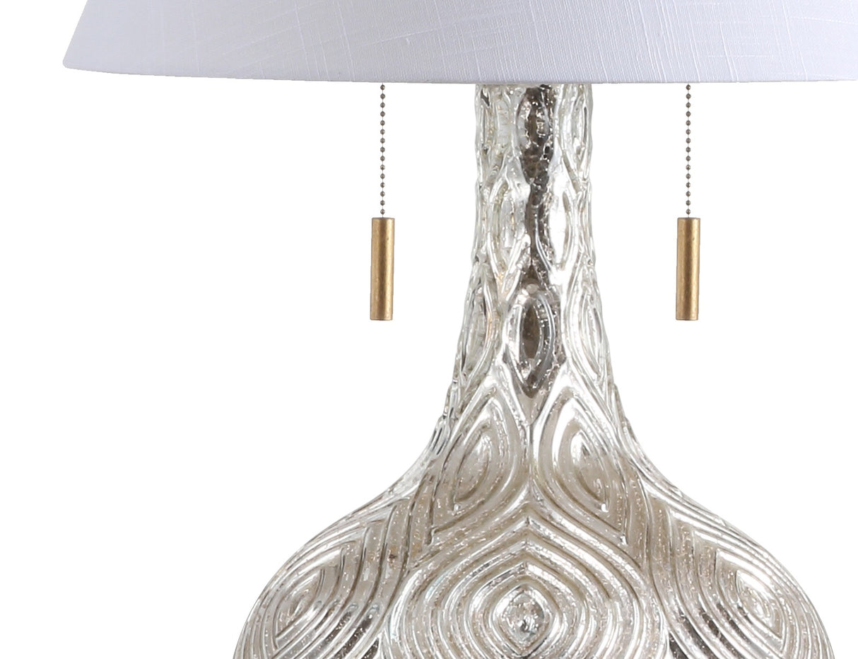Highland Gourd Glass LED Table Lamp