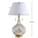 Highland Gourd Glass LED Table Lamp