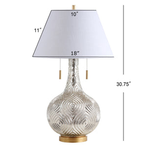 Highland Gourd Glass LED Table Lamp